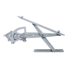 Myparts Fits Proton Inspira 2010~2015 | Front (No Motor) Power Window Gear Regulator Door | LH Left Hand (Passenger Side)