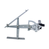 Myparts Fits Proton Inspira 2010~2015 | Front (6 Pins Motor) Power Window Gear Regulator Door | RH Right Hand (Driver Side)