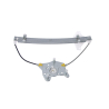 Myparts Fits Hyundai Accent 4 Door Sedan & 5 Door Hatch 2000~2006 | FRONT Electric Power Window Regulator (No Motor) | LH Left Hand (Passenger Side)