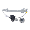 Myparts Mazda 3 1.6 2.0 BM BN 2013~2019 Front (2Pins Motor) Power Electric Window Gear Regulator Door | LH Left Hand (Passenger Side)