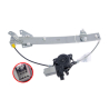 Myparts Mazda 3 1.6 2.0 BM BN 2013~2019 Front (6Pins Motor) Power Electric Window Gear Regulator Door | RH Right Hand (Driver Side)