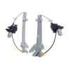 Myparts Mazda 3 1.6 2.0 BM BN 2013~2019 Front (With Motor) Power Electric Window Gear Regulator Door | Set LH Left Side + RH Right Side