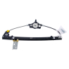 Myparts Fits Mazda 3 1.6 2.0 BM BN 2013~2019 REAR (No Motor) Power Electric Window Gear Regulator Door | LH Left Hand (Passenger Side)