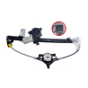 Myparts Fits Mazda 3 1.6 2.0 BM BN 2013~2019 REAR (With Motor) Power Electric Window Gear Regulator Door | RH Right Hand (Driver Side)
