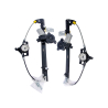 Myparts Fits Mazda 3 1.6 2.0 BM BN 2013~2019 REAR (With Motor) Power Electric Window Gear Regulator Door | Set LH Left Side + RH Right Side
