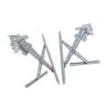 Door Window Regulator Rear (No Motor) (Set LH+RH)