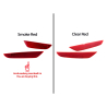 Rear bumper Reflector (Tinted Red 11/2009-)