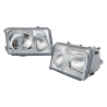 TYC Fits Mercedes Benz E Class W124 1994~1996 Head Lamp Headlamp Head Light Front Light | Pair LH Left Hand (Passenger) + RH Right Hand (Driver)