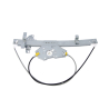 Door Window Regulator Front (No Motor)