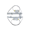 Myparts Fits Nissan Sylphy B17 2014~2017 | Front (No Motor) Power Window Gear Regulator Door | Set LH Left Hand + RH Right Hand