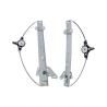 Myparts Fits Mazda CX5 CX-5 KE 2012~2017 | Front (No Motor) Power Window Gear Regulator Door | Set LH Left Side + RH Right Side