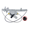 Myparts Fits Nissan Sylphy B17 2014~2017 | FRONT (2Pins Motor) Electric Power Window Gear Regulator Door | LH Left Hand (Passenger Side)