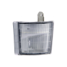 TYC Fits Mitsubishi Canter FB511 FE637 FE638 FE639 FE647 Park Signal Corner Lamp White | RH Right Hand (Driver Side)