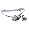 Myparts Fits Nissan XTrail X-Trail T30 2001~2013 | FRONT Electric Door Window Regulator (2Pins Motor) | LH LHS Left Hand (Passenger Side)