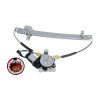 Myparts Fits Nissan XTrail X-Trail T30 2001~2013 | FRONT Electric Door Window Regulator (6Pins Motor) | RH RHS Right Hand (Driver Side)