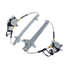 Myparts Fits Nissan XTrail X-Trail T30 2001~2013 | FRONT Electric Door Window Regulator (No Motor) | Set LH Left Side + RH Right Side
