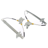 Window Door Regulator Front (No Motor) (Set LH+RH)