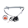 Myparts Fits Suzuki Grand Vitara 1999~2005 | Front (With Motor) Electric Power Window Gear Regulator Door | LH Left Hand (Passenger Side)