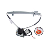 Myparts Fits Suzuki Grand Vitara 1999~2005 | Front (With Motor) Electric Power Window Gear Regulator Door | RH Right Hand (Driver Side)