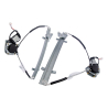 Myparts Fits Suzuki Grand Vitara 1999~2005 | Front (With Motor) Electric Power Window Gear Regulator Door | Set LH Left Hand + RH Right Hand