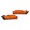 TYC Fits Mitsubishi Canter FB511 FE637 FE638 FE639 FE647 Side Door Signal Lamp Turn Indicator | Pair LH Left Hand Side + RH Right Hand Side
