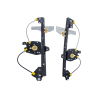 Myparts Fits Peugeot T84 3008 2010~2017 Rear (No Motor) Electric Power Window Gear Regulator Door | Set LH Left Hand Side + RH Right Hand Side