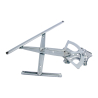 Door Window Regulator Front (No Motor)