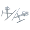 Myparts Toyota Camry ACV30 2002~2006 Front (No Motor) Electric Power Window Gear Regulator Door | Set LH Left Hand Side + RH Right Hand Side