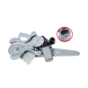 Myparts Fits Toyota Camry ACV30 2002~2006 | REAR (With Motor) Electric Power Window Gear Regulator Door | LH Left Hand (Passenger Side)