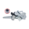 Myparts Fits Toyota Camry ACV30 2002~2006 | REAR (With Motor) Electric Power Window Gear Regulator Door | RH Right Hand (Driver Side)