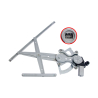 Myparts Toyota Camry ACV30 2002~2006 Front (6 Pins Motor) Electric Power Window Gear Regulator Door | RH Right Hand (Driver Side)
