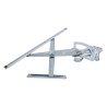 Door Window Regulator Front (No Motor)