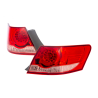 Myparts Fits Toyota Camry ACV40 2006~2009 LED Outer Taillamp Tail Lamp Rear Tail Light | Set LH Left Hand Side + RH Right Hand Side