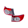 Myparts Fits Toyota Corolla Altis E140 Facelift 2010~2013 LED Outer Taillamp Tail Lamp Tail Light Rear Light | Set LH Left Hand + RH Right Hand Side