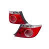 Myparts Fits Honda City SEL GD Series 2006~2008 Outer Taillamp Tail lamp Taillight Tail Light Rear | Set LH Left Hand Side + RH Right Hand Side