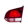 TYC Fits Volkswagen VW Golf 2009~2013 GTD GTi 5 Door Hatch | Tailgate Lamp Inner Tail Light (Non LED) | RH RHS Right Hand (Driver Side)