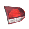 TYC Fits Volkswagen VW Golf 2009~2013 GTD GTi 5 Door Hatch | Tailgate Lamp Inner Tail Light (Non LED) | LH LHS Left Hand (Passenger Side)