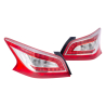 Myparts Fits Nissan Teana L33 Series 2014~2018 | Taillamp Tail Lamp Taillight Tail Light Rear | Set LH Left Hand Side + RH Right Hand Side