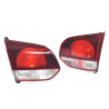 TYC Fits Volkswagen VW Golf 2009~2013 GTD GTi 5 Door Hatch | Tailgate Lamp Inner Tail Light (Non LED) | Pair LH Left (Passenger) + RH Right (Driver)