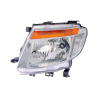 Myparts Fits Ford Ranger PX 2011~2015 Head Lamp Headlamp Head Light Headlight Front (Chrome) | LH Left Hand (Passenger Side)