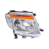 Myparts Fits Ford Ranger PX 2011~2015 Head Lamp Headlamp Head Light Headlight Front (Chrome) | RH Right Hand (Driver Side)