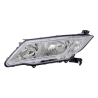 Myparts Fit Honda City Sedan GM 2014~2017 T9A (Chrome) Head Lamp Head Light Front Headlamp Headlight | LH Left Hand (Passenger Side)