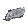 Myparts Fits Toyota Corolla Altis E140 Facelift 2010~2013 (1.8 Halogen) Head Lamp Headlamp Front Head Light Headlight | LH Left Hand (Passenger Side)