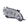Myparts Fits Toyota Corolla Altis E140 Facelift 2010~2013 (1.8 Halogen) Head Lamp Headlamp Front Head Light Headlight | RH Right Hand (Driver Side)