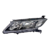 Myparts Fit Honda City Sedan GM 2014~2017 T9A (Smoke) Head Lamp Head Light Front Headlamp Headlight | LH Left Hand (Passenger Side)