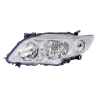 Myparts Toyota Corolla Altis E140 Pre-Facelift 2008~2010 Head Lamp Head Light Front Headlamp Headlight | LH Left Hand (Passenger Side)
