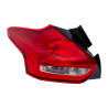TYC Fits Ford Focus MK3.5 2015~2018 (No LED Spec) Hatch Taillamp Tail Lamp Taillight Tail Light | LH Left Hand (Passenger Side)