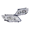 Myparts Toyota Corolla Altis E140 Pre-Facelift 2008~2010 Head Lamp Head Light Front Headlamp Headlight | Set LH Left Hand + RH Right Hand