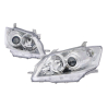 Myparts Fits Toyota Camry ACV40 2006~2009 (HID Type) Headlight Head Light Front Head Lamp | Set LH Left Hand + RH Right Hand