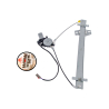 Myparts Fits Honda Odyssey RA6-9 2000~2004 | FRONT (4Pins Motor) Power Electric Window Gear Regulator | RH Right Hand (Driver Side)